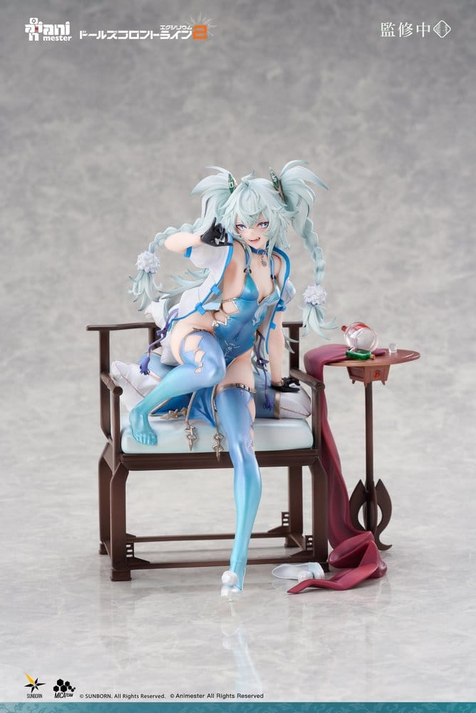 Girls Frontline PVC Figure 1/7 Florence Alluring Larkspur 20 cm [6]