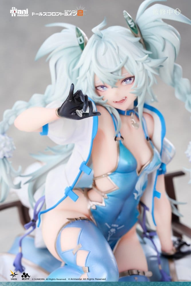 Girls Frontline PVC Figure 1/7 Florence Alluring Larkspur 20 cm [4]