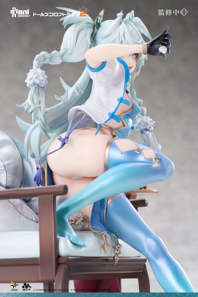 Girls Frontline PVC Figure 1/7 Florence Alluring Larkspur 20 cm [13]