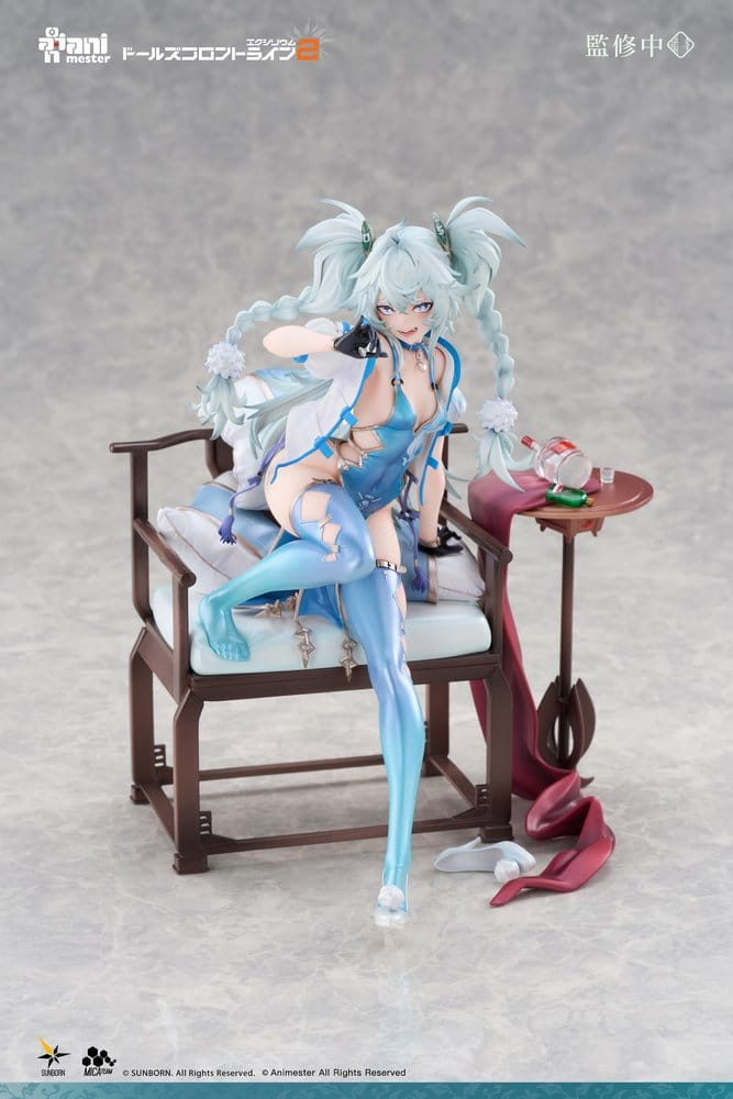 Girls Frontline PVC Figure 1/7 Florence Alluring Larkspur 20 cm [5]