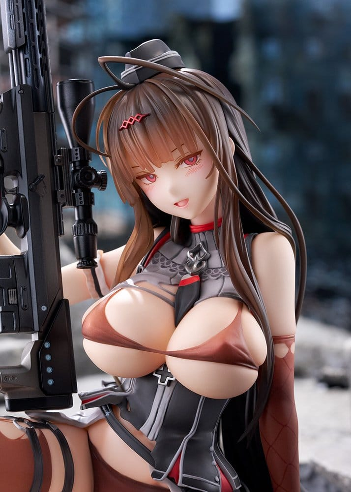Girls' Frontline PVC Figure 1/7 Gd DSR-50 Heavy Damage Ver. 24 cm [9]