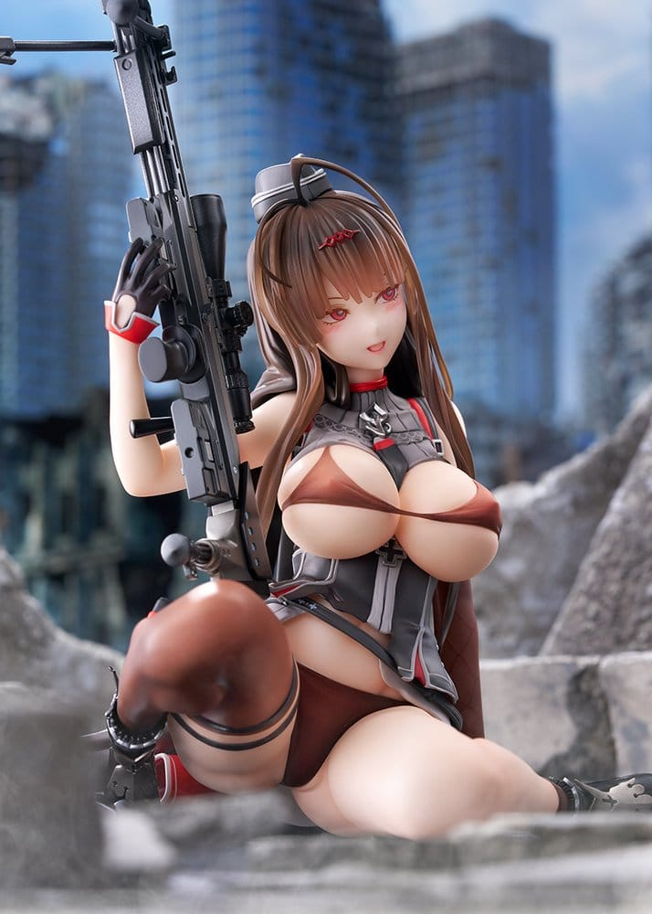 Girls' Frontline PVC Figure 1/7 Gd DSR-50 Heavy Damage Ver. 24 cm [7]