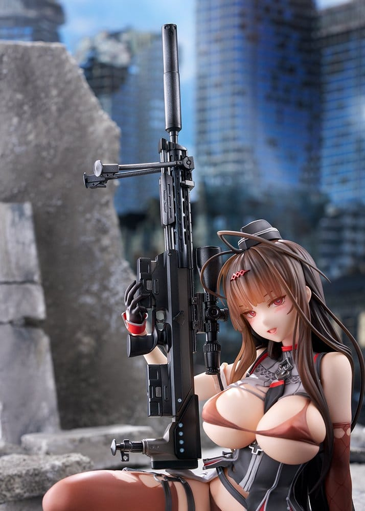 Girls' Frontline PVC Figure 1/7 Gd DSR-50 Heavy Damage Ver. 24 cm [10]