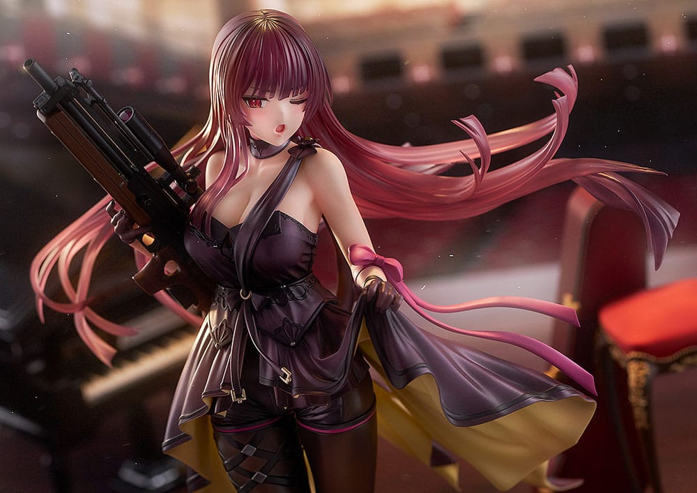Girls Frontline PVC Statue 1/7 Makiatto: Ballroom Interlude Ver. 25 cm [7]