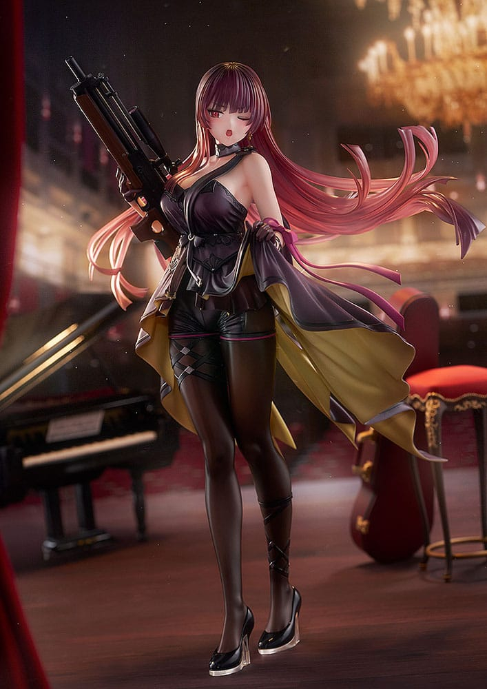 Girls Frontline PVC Statue 1/7 Makiatto: Ballroom Interlude Ver. 25 cm [6]