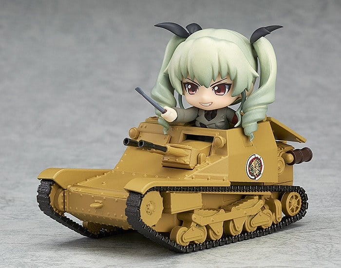 Girls und Panzer das Finale Nendoroid More Vehicle Carro Veloce CV-33 (L3/33) 5 cm [4]