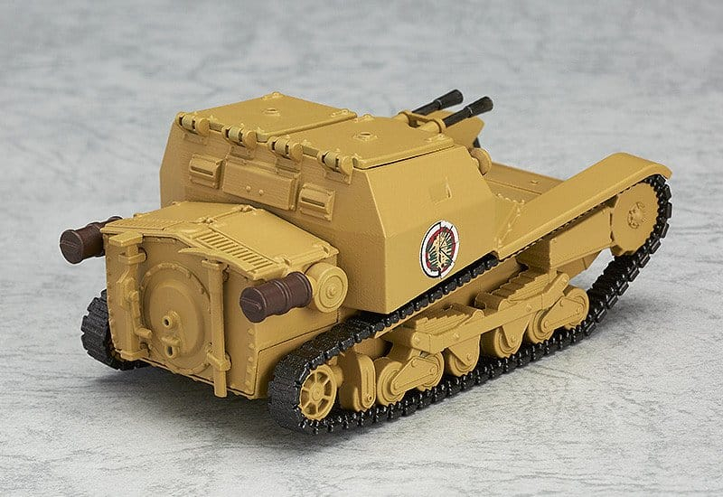 Girls und Panzer das Finale Nendoroid More Vehicle Carro Veloce CV-33 (L3/33) 5 cm [2]