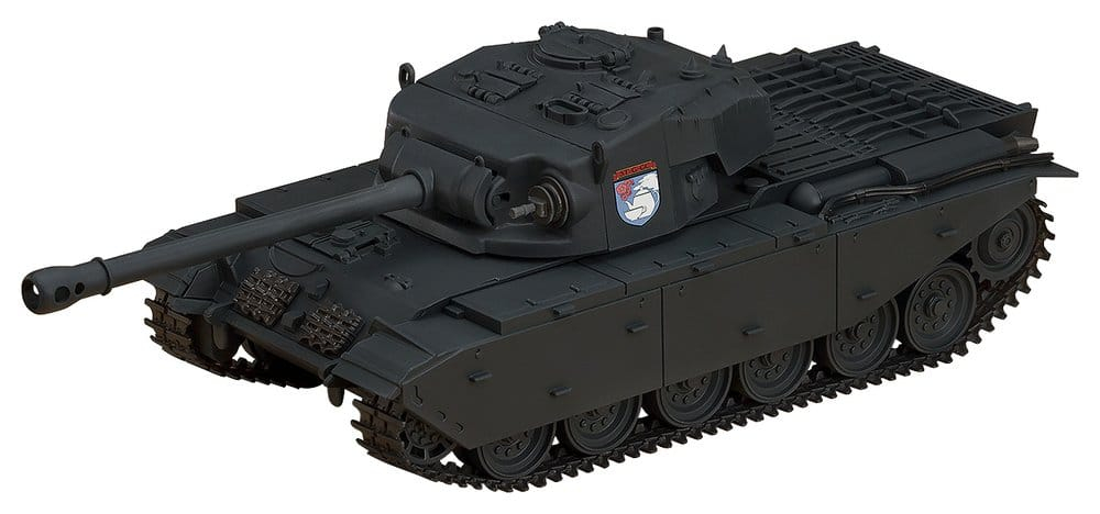 Girls und Panzer das Finale Nendoroid More Vehicle Centurion (St. Gloriana Girls' College Ver.) 21 cm [4]