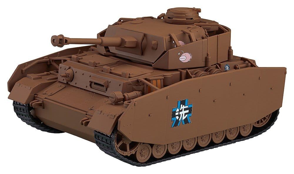 Girls und Panzer das Finale Nendoroid More Vehicle Panzer Kampfwagen IV Ausf.D (H Ver.) 8 cm [5]