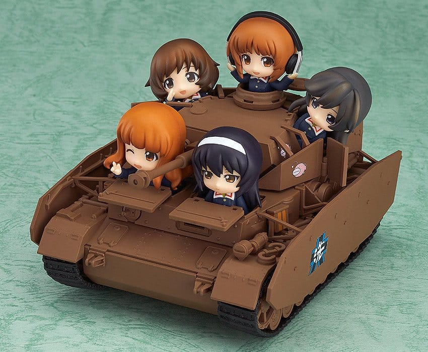Girls und Panzer das Finale Nendoroid More Vehicle Panzer Kampfwagen IV Ausf.D (H Ver.) 8 cm [3]