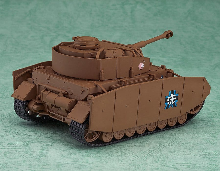 Girls und Panzer das Finale Nendoroid More Vehicle Panzer Kampfwagen IV Ausf.D (H Ver.) 8 cm [2]