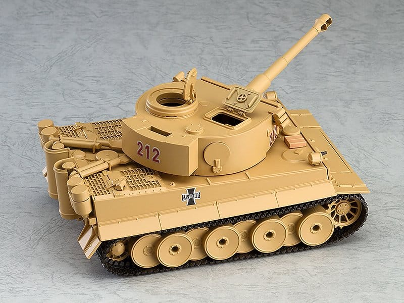 Girls und Panzer das Finale Nendoroid More Vehicle Tiger I 21 cm [3]