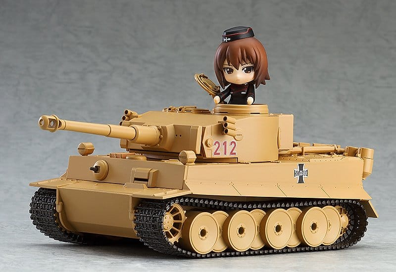 Girls und Panzer das Finale Nendoroid More Vehicle Tiger I 21 cm [4]