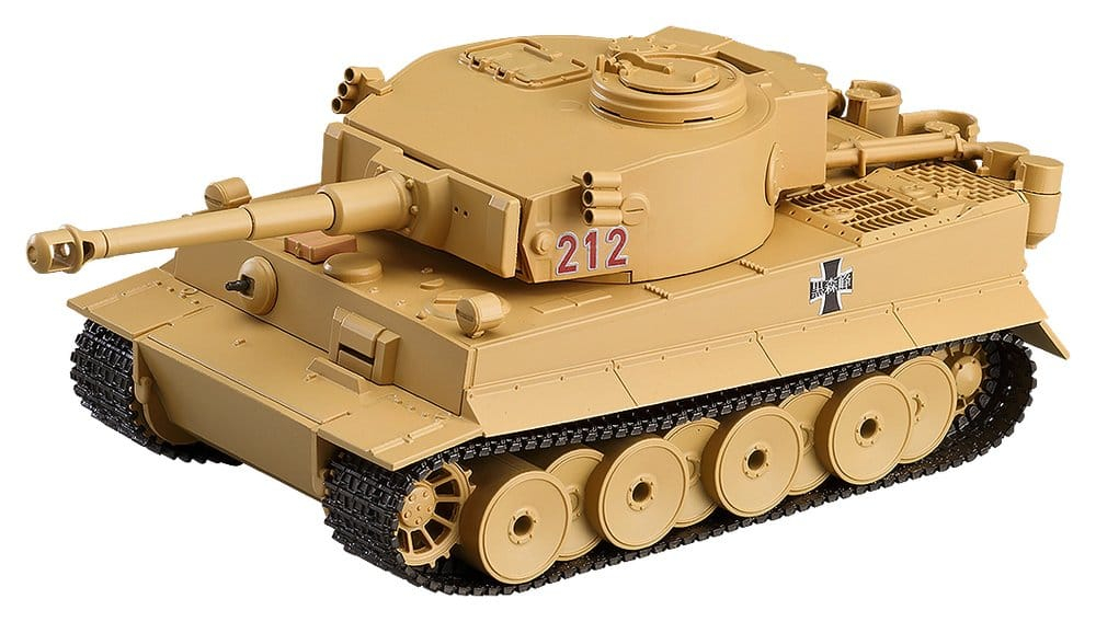 Girls und Panzer das Finale Nendoroid More Vehicle Tiger I 21 cm [5]