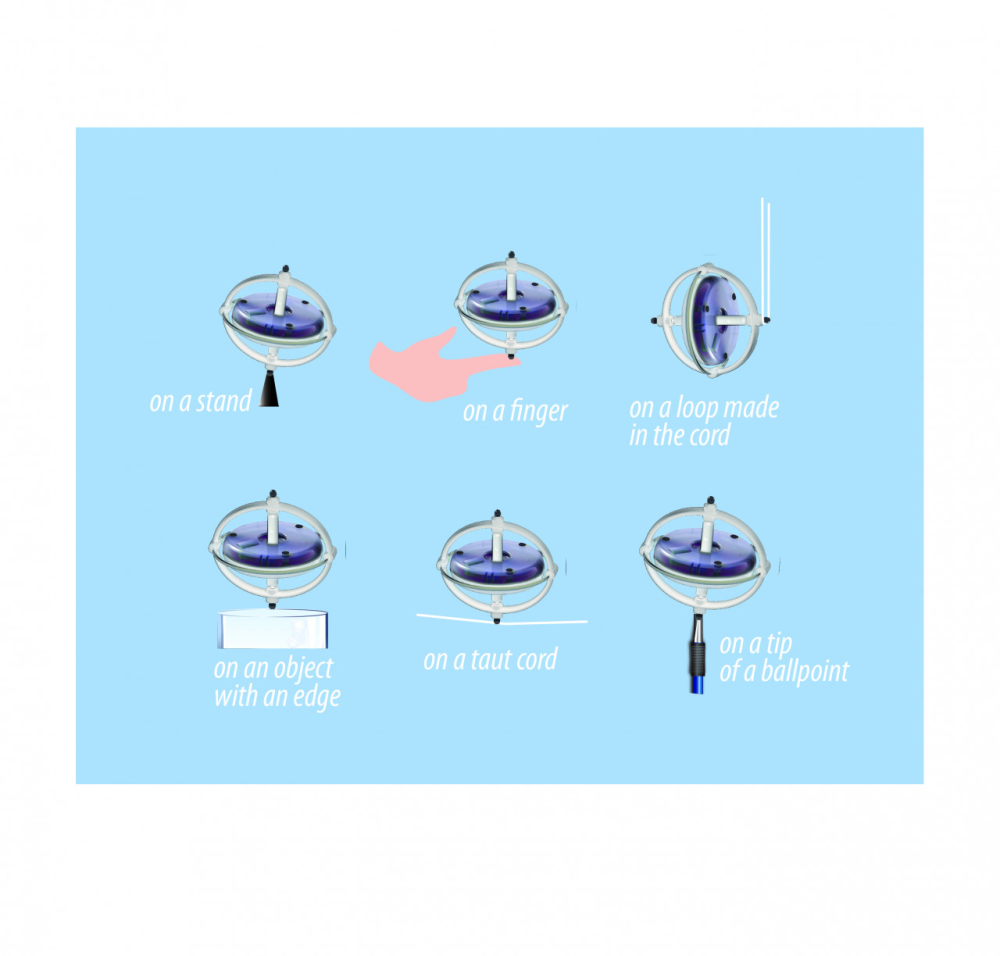 Giroscop UFO, Navir [4]