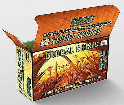 Global Crisis: A Cooperative Game of Future Earth [1]