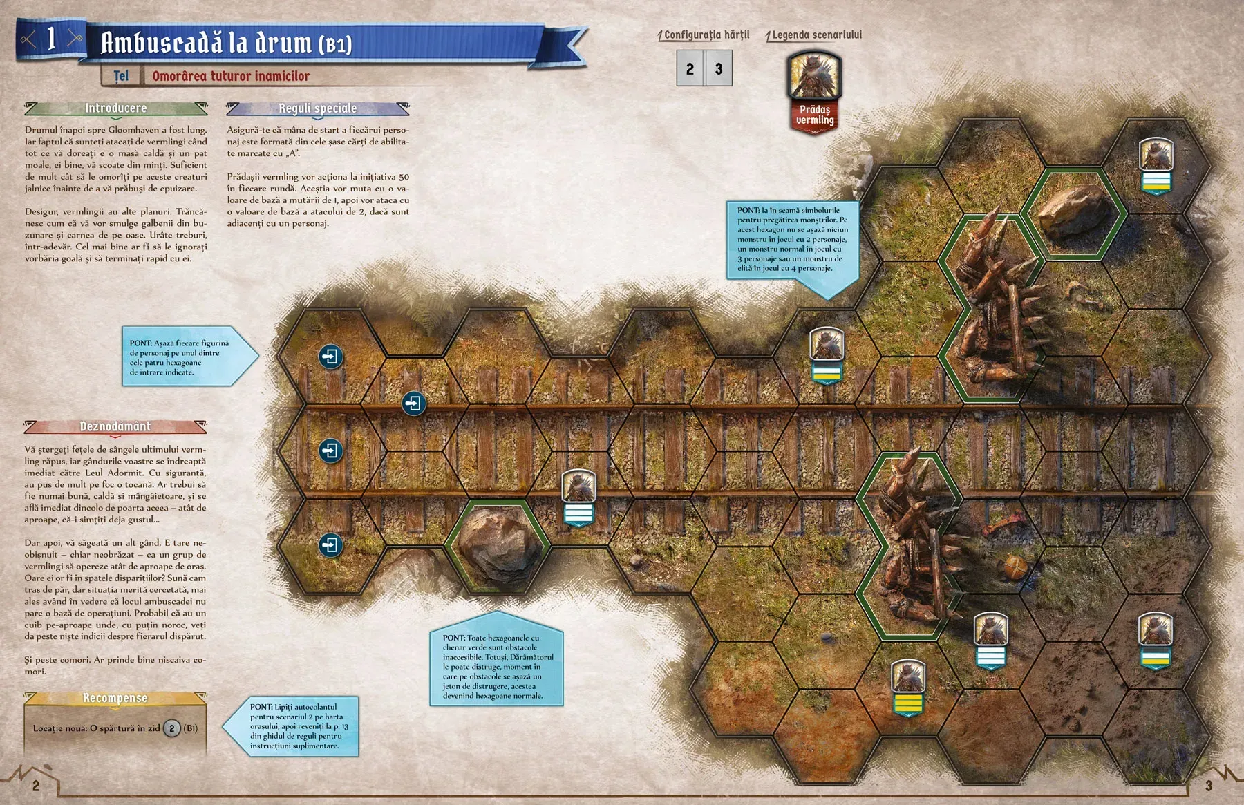 Gloomhaven: Coltii Leului – Joc de aventura cooperativ [6]