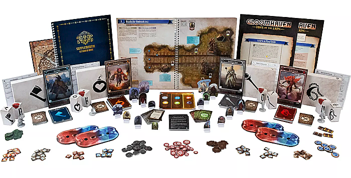 Gloomhaven: Jaws of the Lion [3]