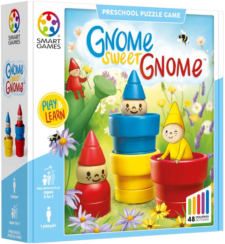 Gnome Sweet Gnome – Joc de logica cu 48 de provocari [1]