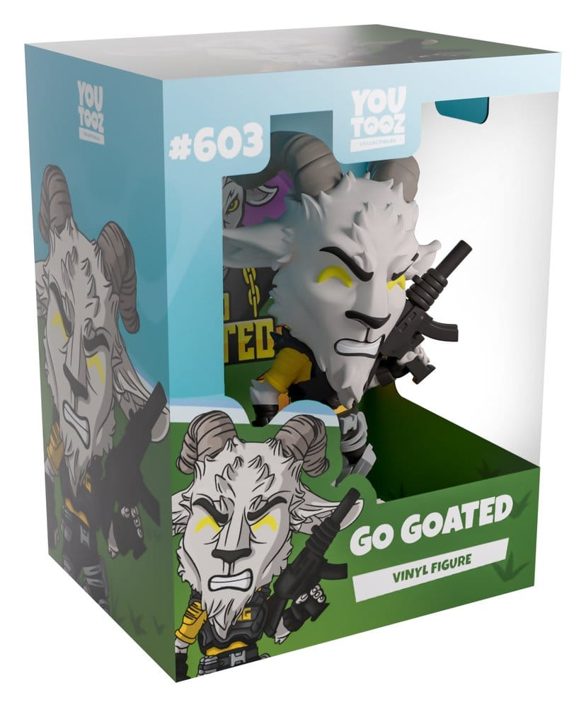Go Goated Vinyl Figure Combat Goat 11 cm [3]