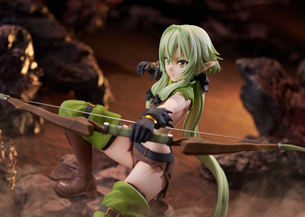 Goblin Slayer II PVC Figure 1/7 High Elf Archer battle with goblins Ver. 16 cm [3]
