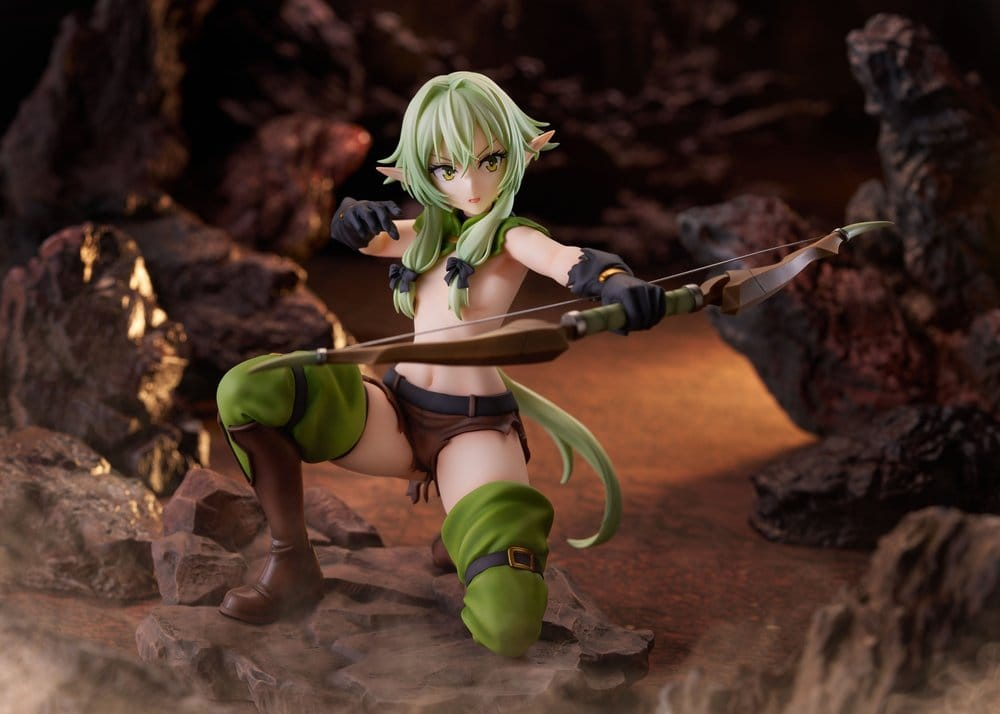 Goblin Slayer II PVC Figure 1/7 High Elf Archer battle with goblins Ver. 16 cm [10]
