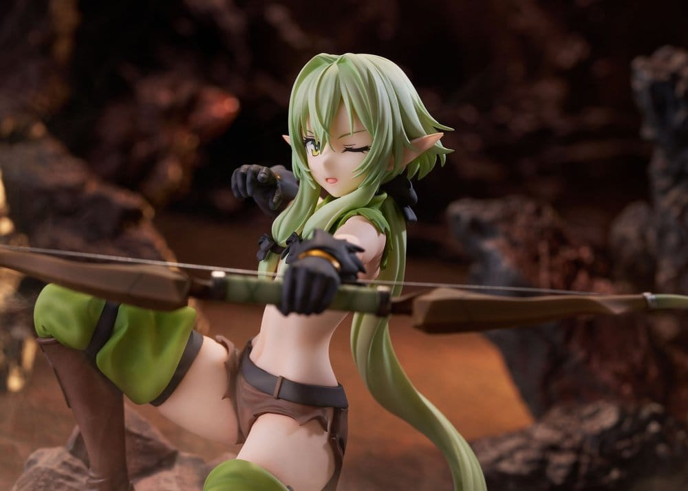 Goblin Slayer II PVC Figure 1/7 High Elf Archer battle with goblins Ver. AmiAmi Limited Edition 16 cm [18]