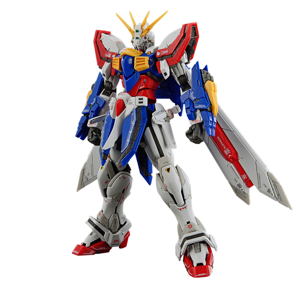 God Gundam RG 1/144 Model Kit [2]