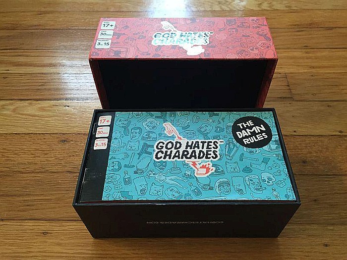 God Hates Charades [3]