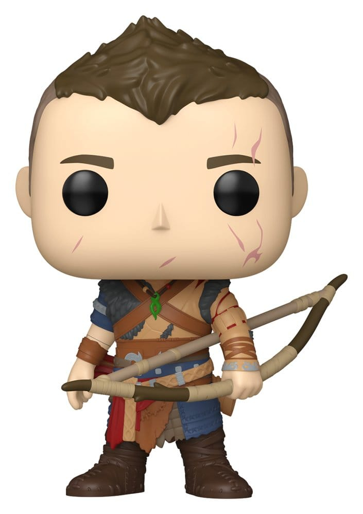 God of War Ragnarök POP! Games Vinyl Figure Atreus 9 cm [2]
