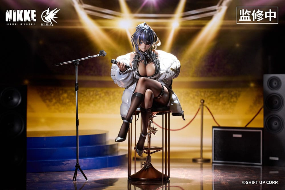 Goddess of Victory: Nikke 2 PVC Statue 1/6 Noise Classic Diva 28 cm [5]