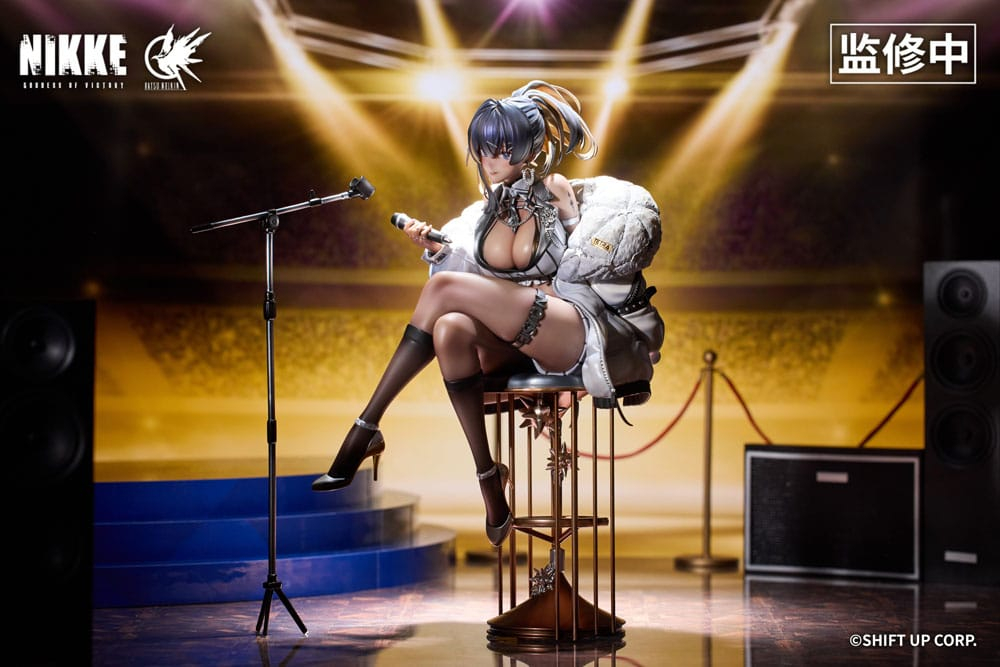 Goddess of Victory: Nikke 2 PVC Statue 1/6 Noise Classic Diva 28 cm [21]