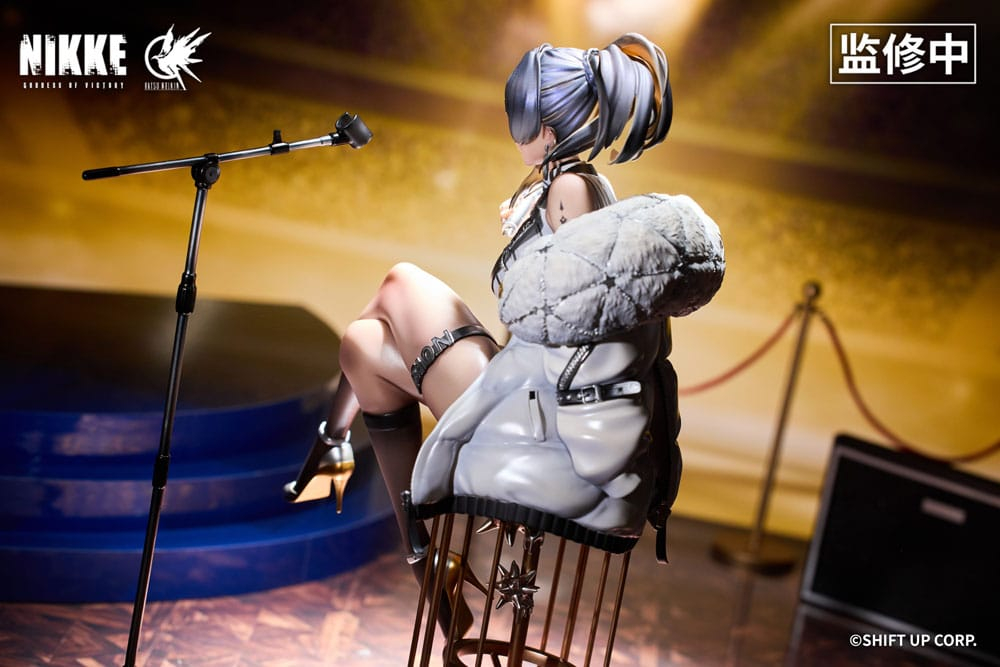 Goddess of Victory: Nikke 2 PVC Statue 1/6 Noise Classic Diva 28 cm [20]