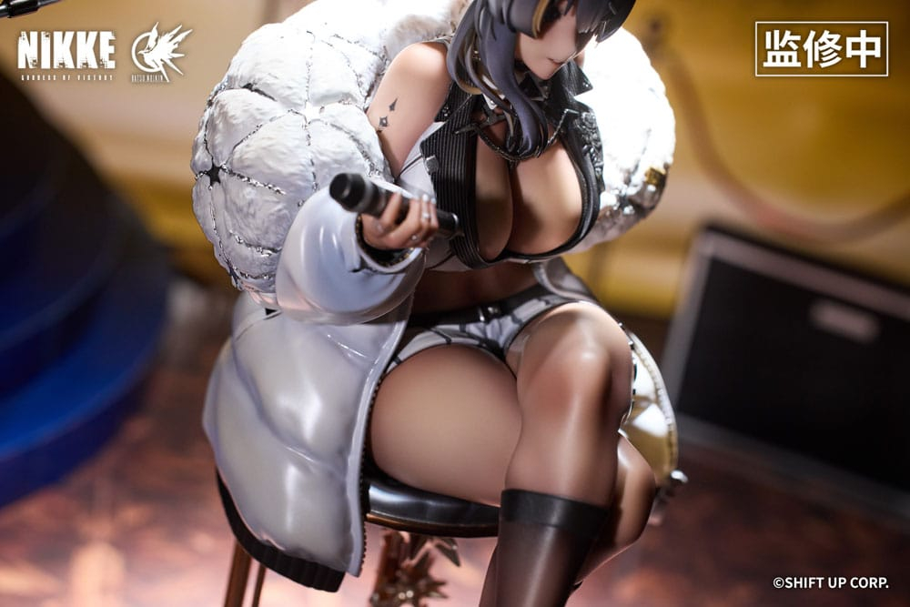 Goddess of Victory: Nikke 2 PVC Statue 1/6 Noise Classic Diva 28 cm [9]