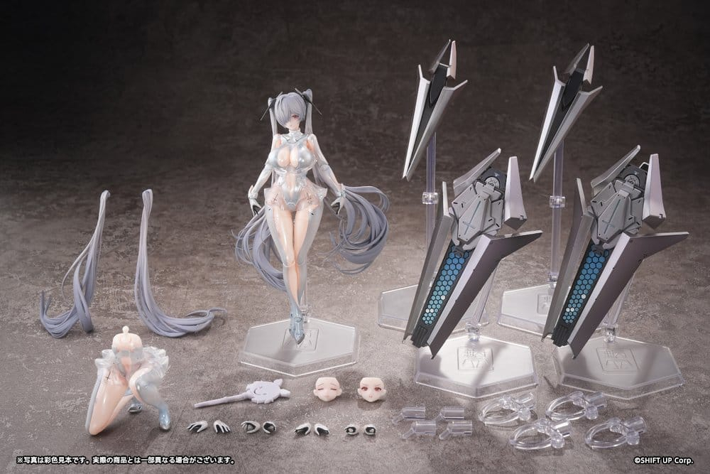Goddess of Victory: Nikke Action Figure 1/12 Cinderella 16 cm [9]