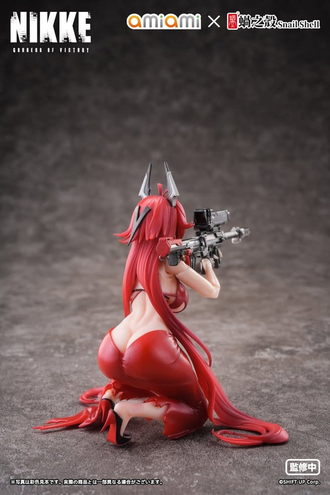 Goddess of Victory: Nikke Action Figure 1/12 Red Hood Nonsense Red 16 cm [9]
