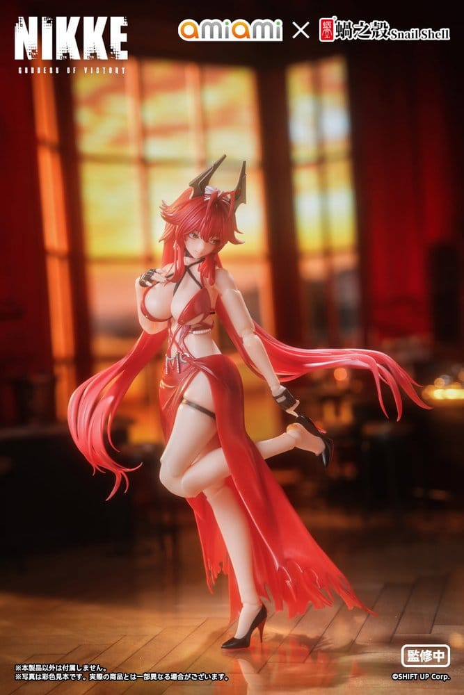 Goddess of Victory: Nikke Action Figure 1/12 Red Hood Nonsense Red 16 cm [13]