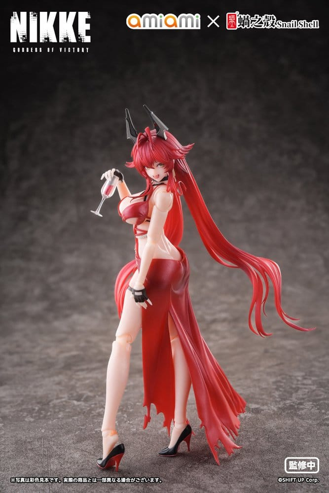 Goddess of Victory: Nikke Action Figure 1/12 Red Hood Nonsense Red 16 cm [7]