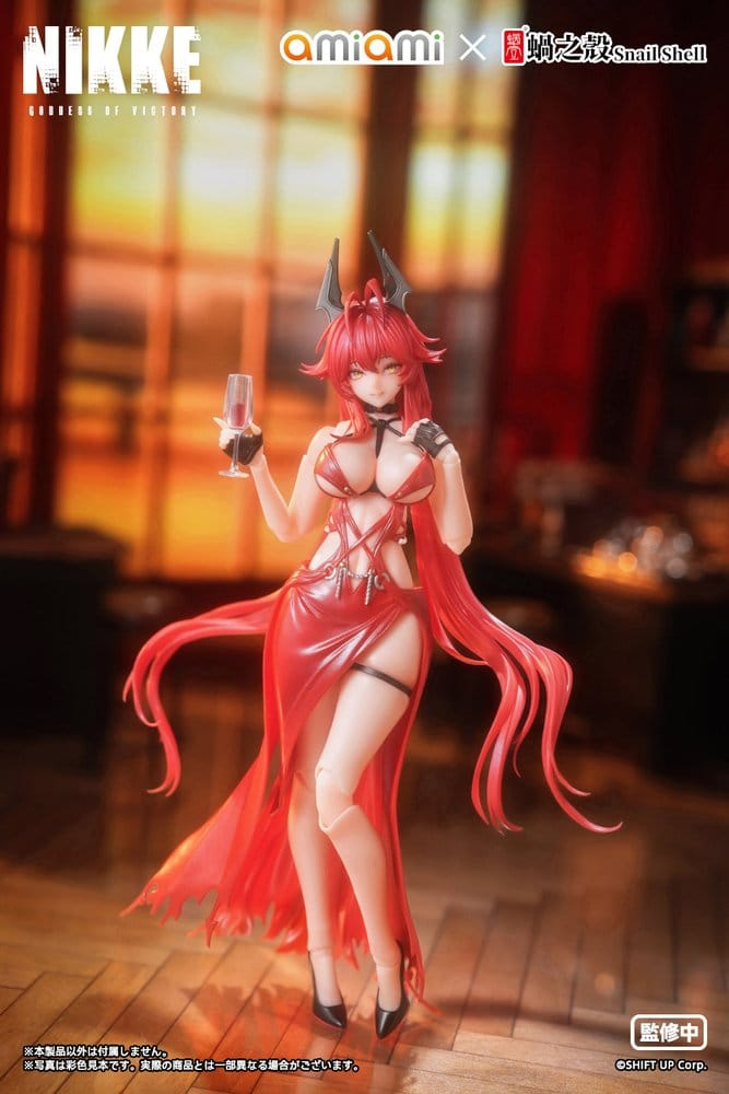 Goddess of Victory: Nikke Action Figure 1/12 Red Hood Nonsense Red 16 cm [15]