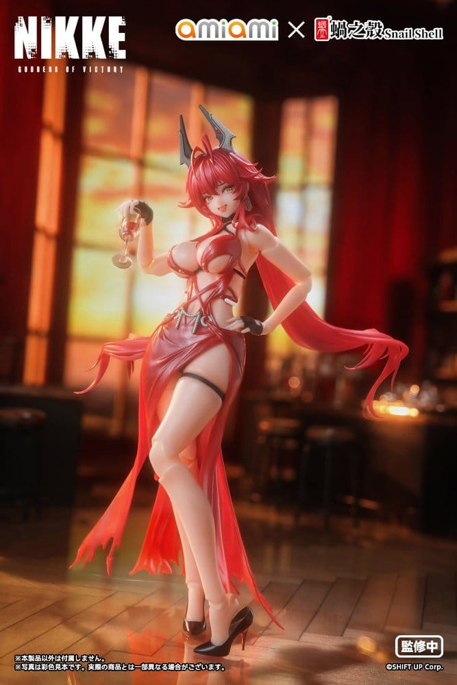 Goddess of Victory: Nikke Action Figure 1/12 Red Hood Nonsense Red 16 cm [16]