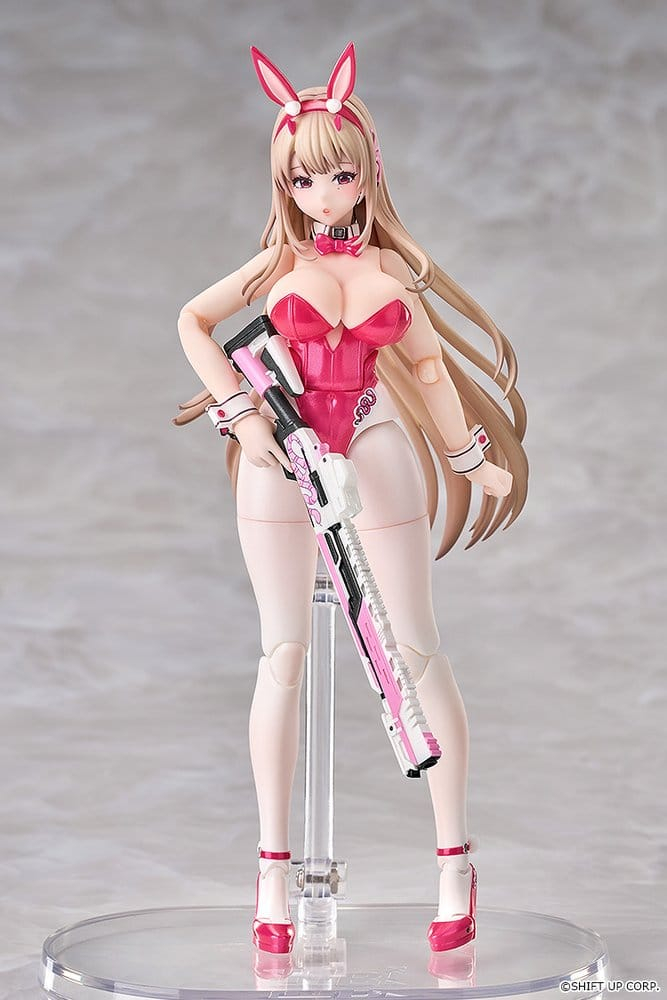 Goddess of Victory: Nikke Action Figure Hyper Body Viper - Toxic Rabbit 15,0 cm [6]