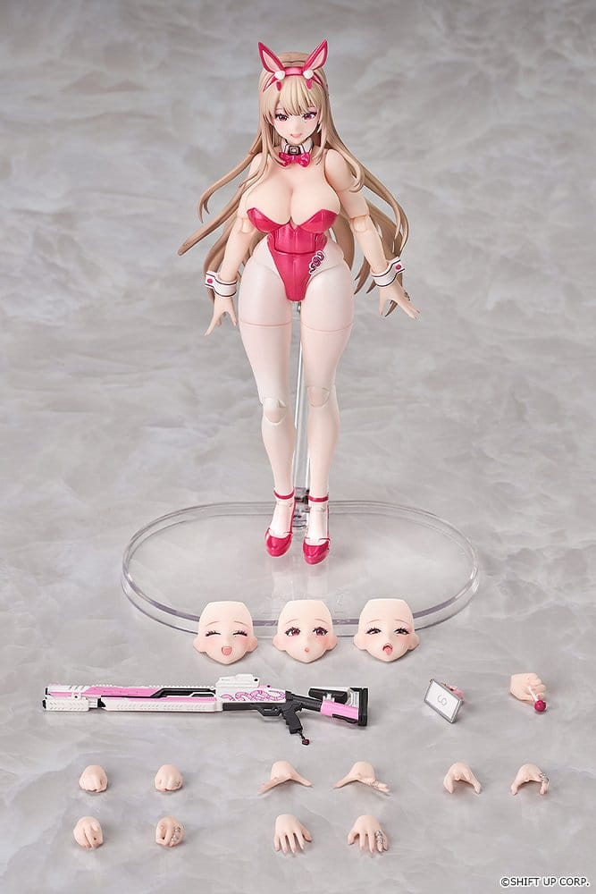 Goddess of Victory: Nikke Action Figure Hyper Body Viper - Toxic Rabbit 15,0 cm [12]