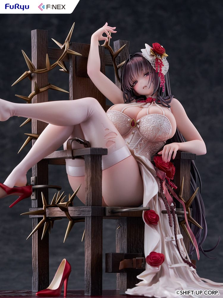Goddess of Victory: Nikke F:Nex PVC Statue 1/7 Mihara Pain Eater 21 cm [11]