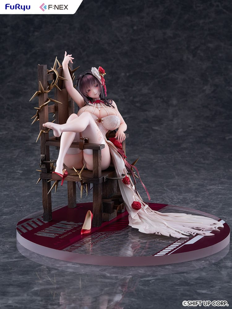 Goddess of Victory: Nikke F:Nex PVC Statue 1/7 Mihara Pain Eater 21 cm [8]