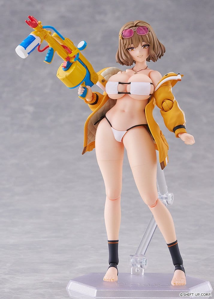 Goddess of Victory: Nikke figma Action Figure Anis: Sparkling Summer 15 cm [6]