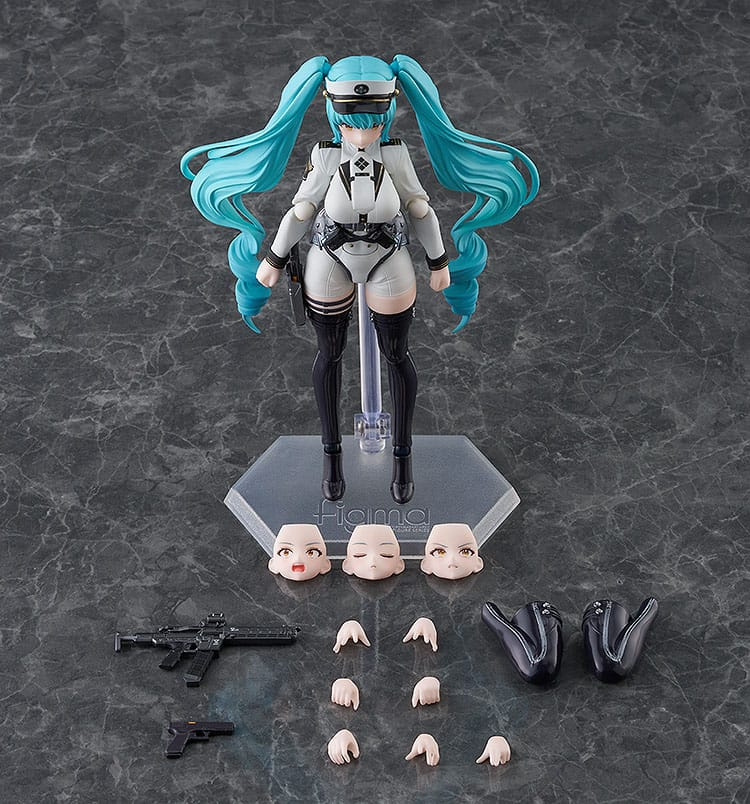 Goddess of Victory: Nikke Figma Action Figure Privaty 15 cm [8]