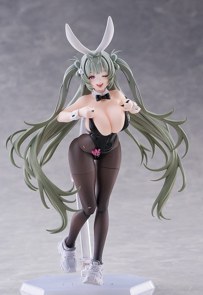 Goddess of Victory: Nikke Figma PVC Figure Soda: Twinkling Bunny 16 cm [2]