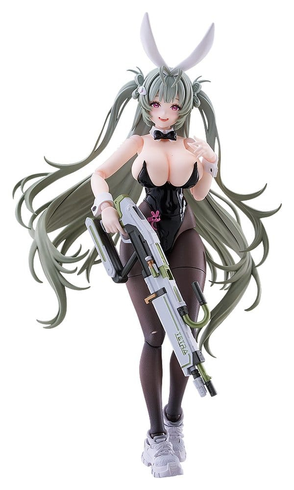 Goddess of Victory: Nikke Figma PVC Figure Soda: Twinkling Bunny 16 cm [9]