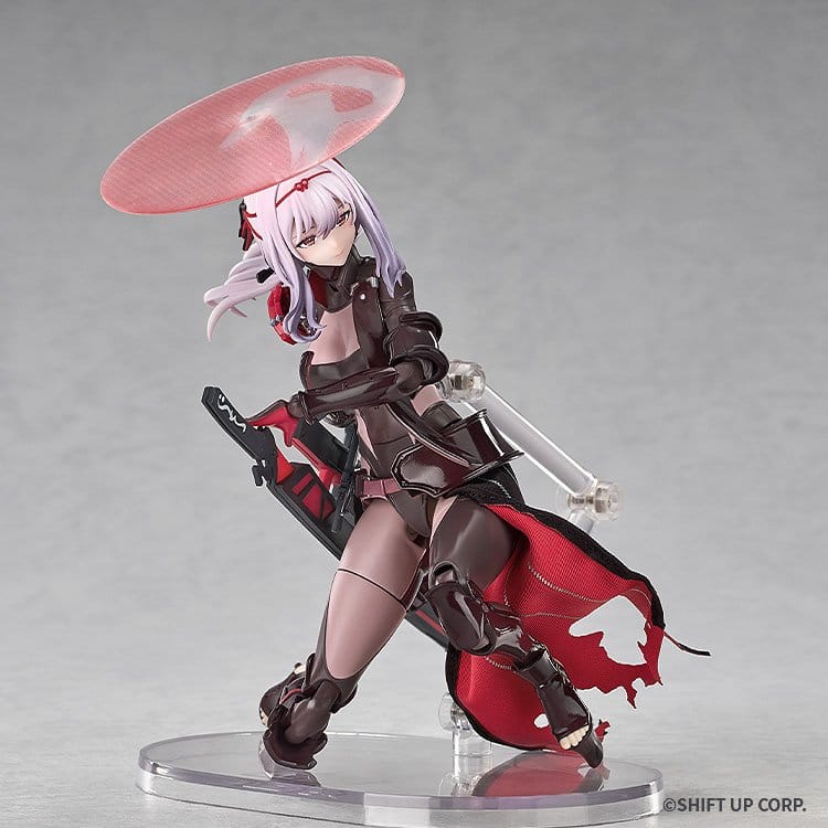 Goddess of Victory: Nikke Hyper Body Action Figure Guren: Black Shadow 15 cm [7]
