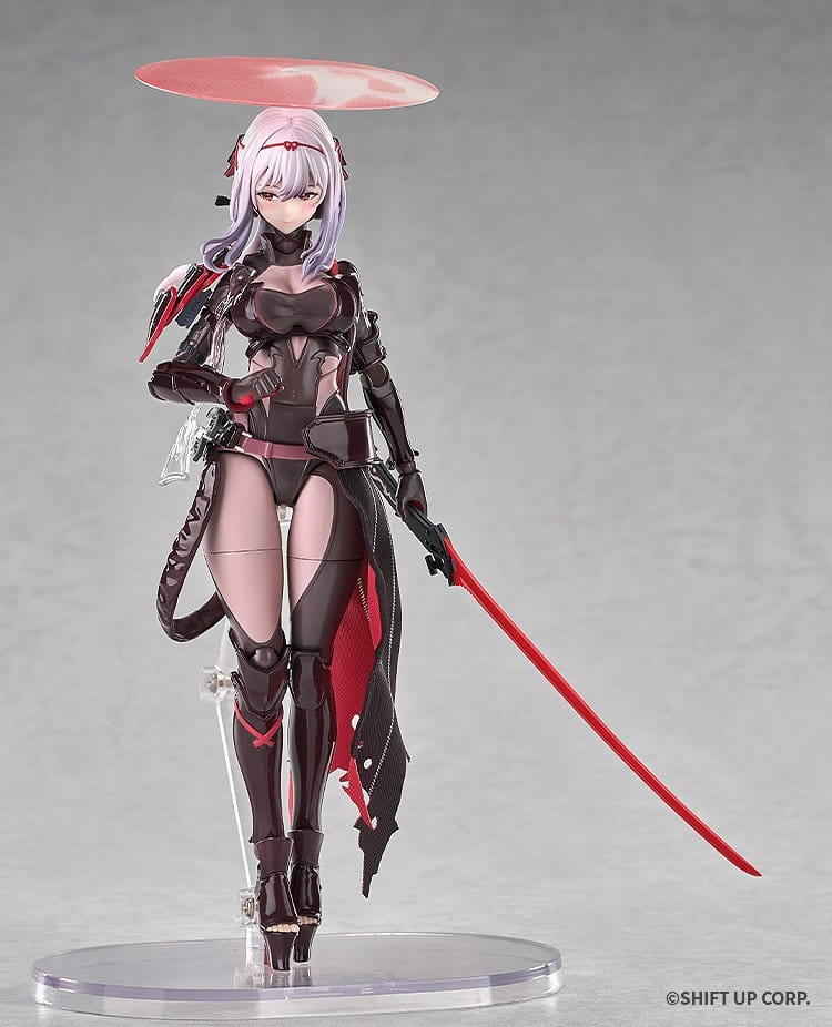 Goddess of Victory: Nikke Hyper Body Action Figure Guren: Black Shadow 15 cm [11]